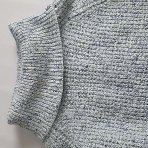 Free People Blended Wool Dylan Tweed Pullover Sweater - Picture 9 of 11